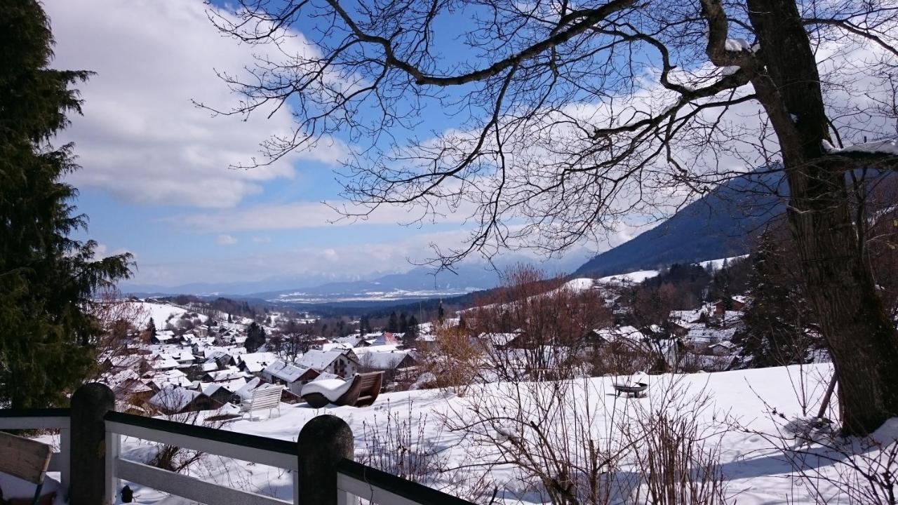 Landhaus Schoenblick Bad Kohlgrub Exteriér fotografie