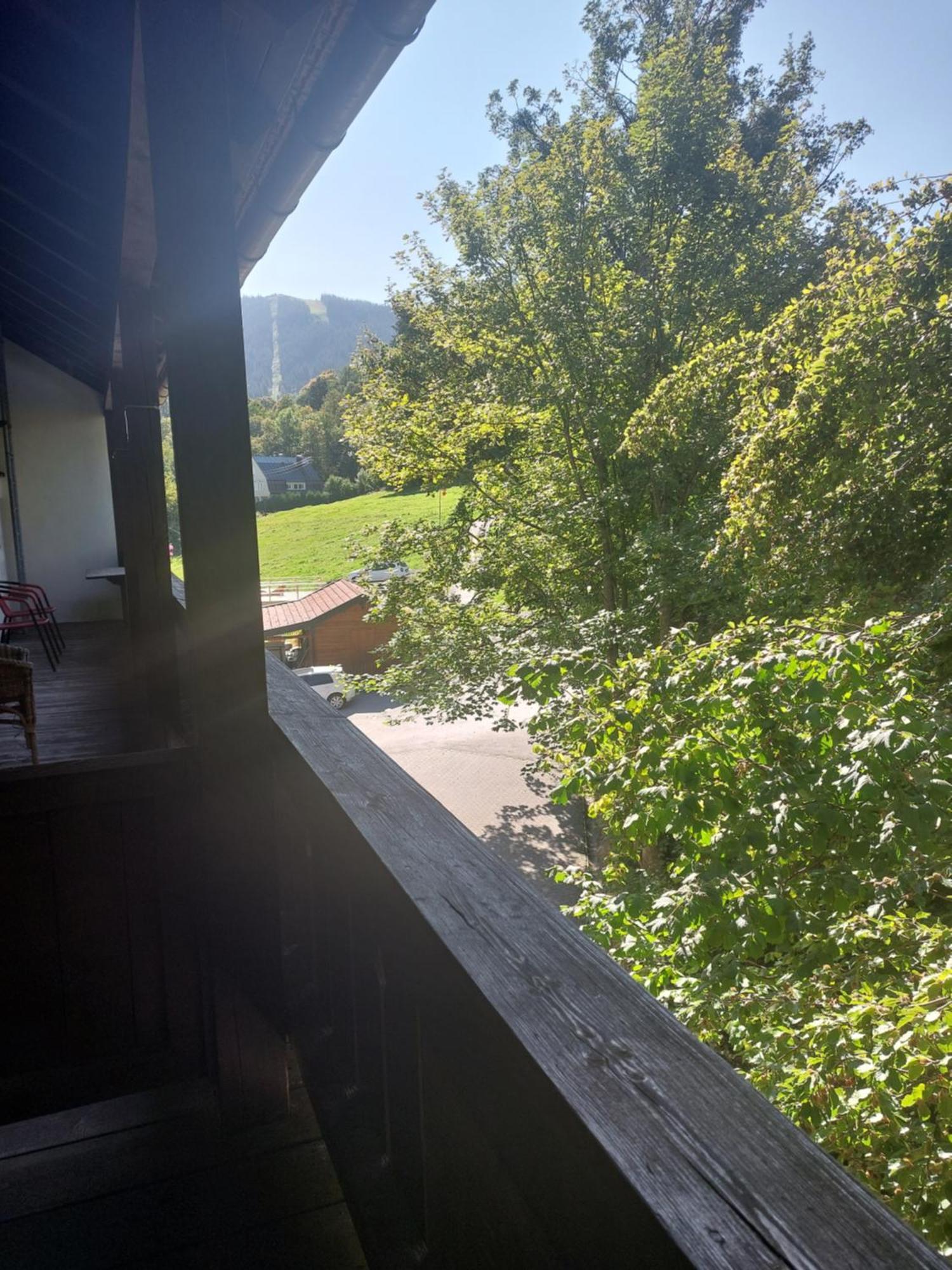 Landhaus Schoenblick Bad Kohlgrub Exteriér fotografie