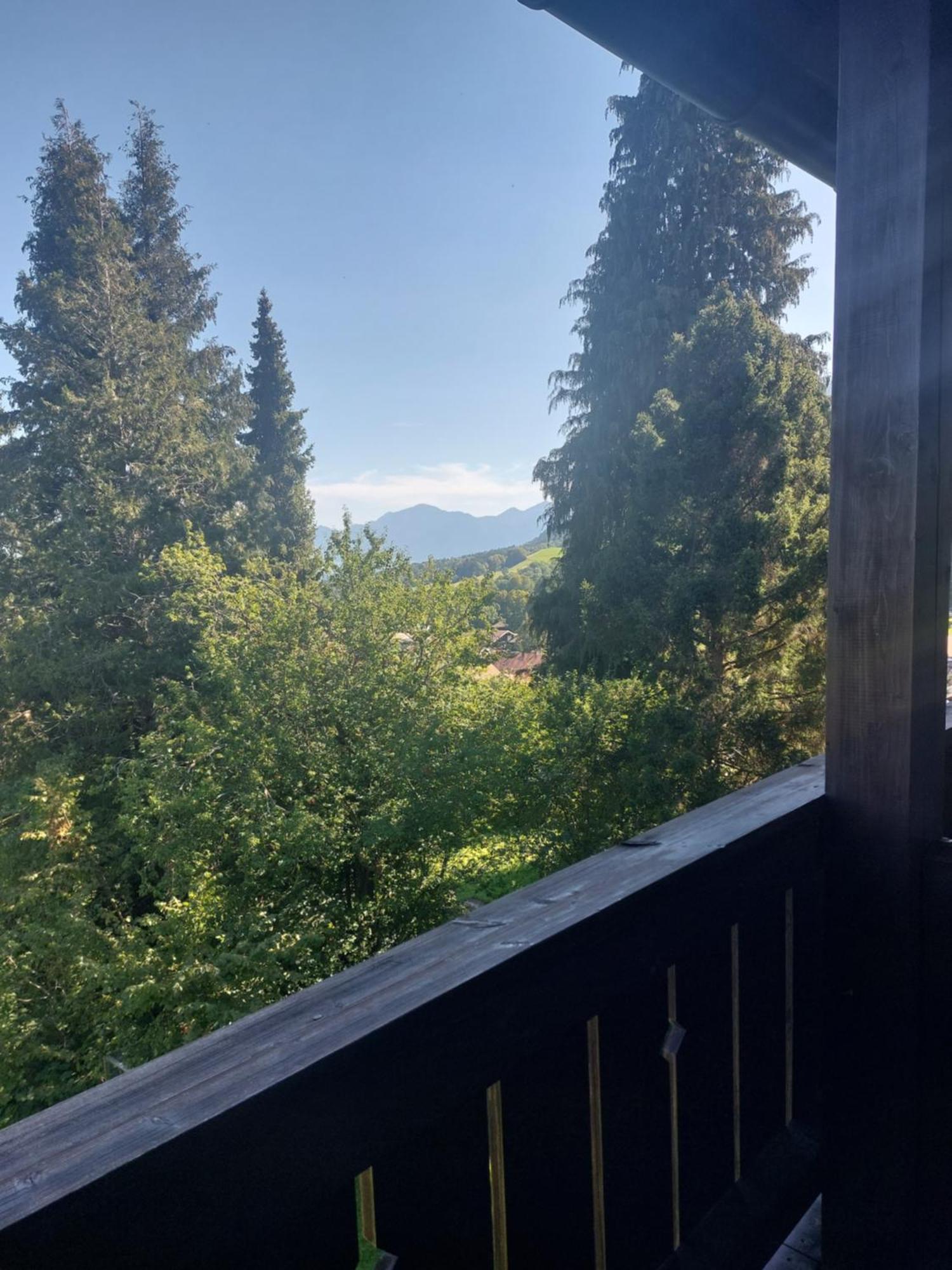 Landhaus Schoenblick Bad Kohlgrub Exteriér fotografie
