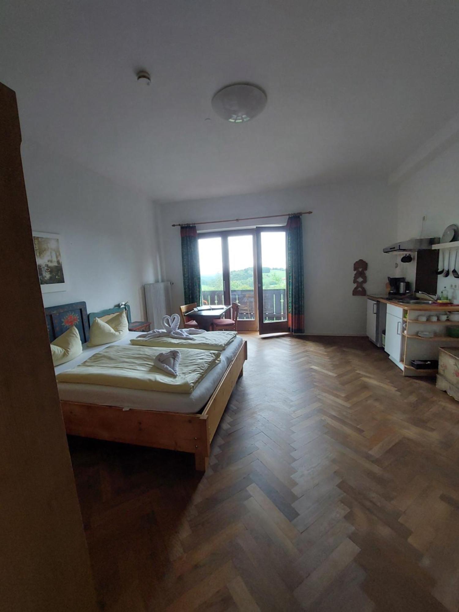 Landhaus Schoenblick Bad Kohlgrub Exteriér fotografie