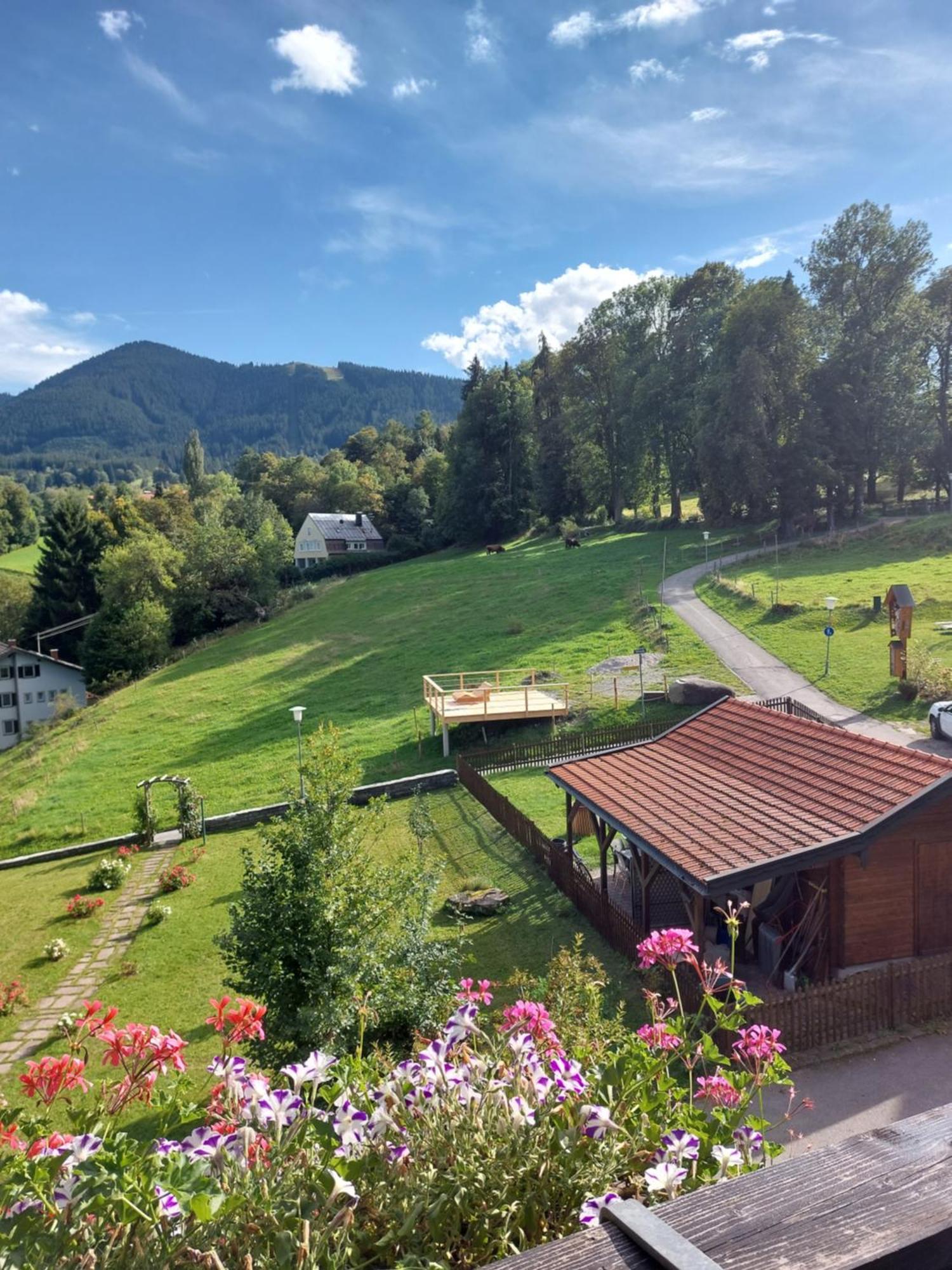Landhaus Schoenblick Bad Kohlgrub Exteriér fotografie