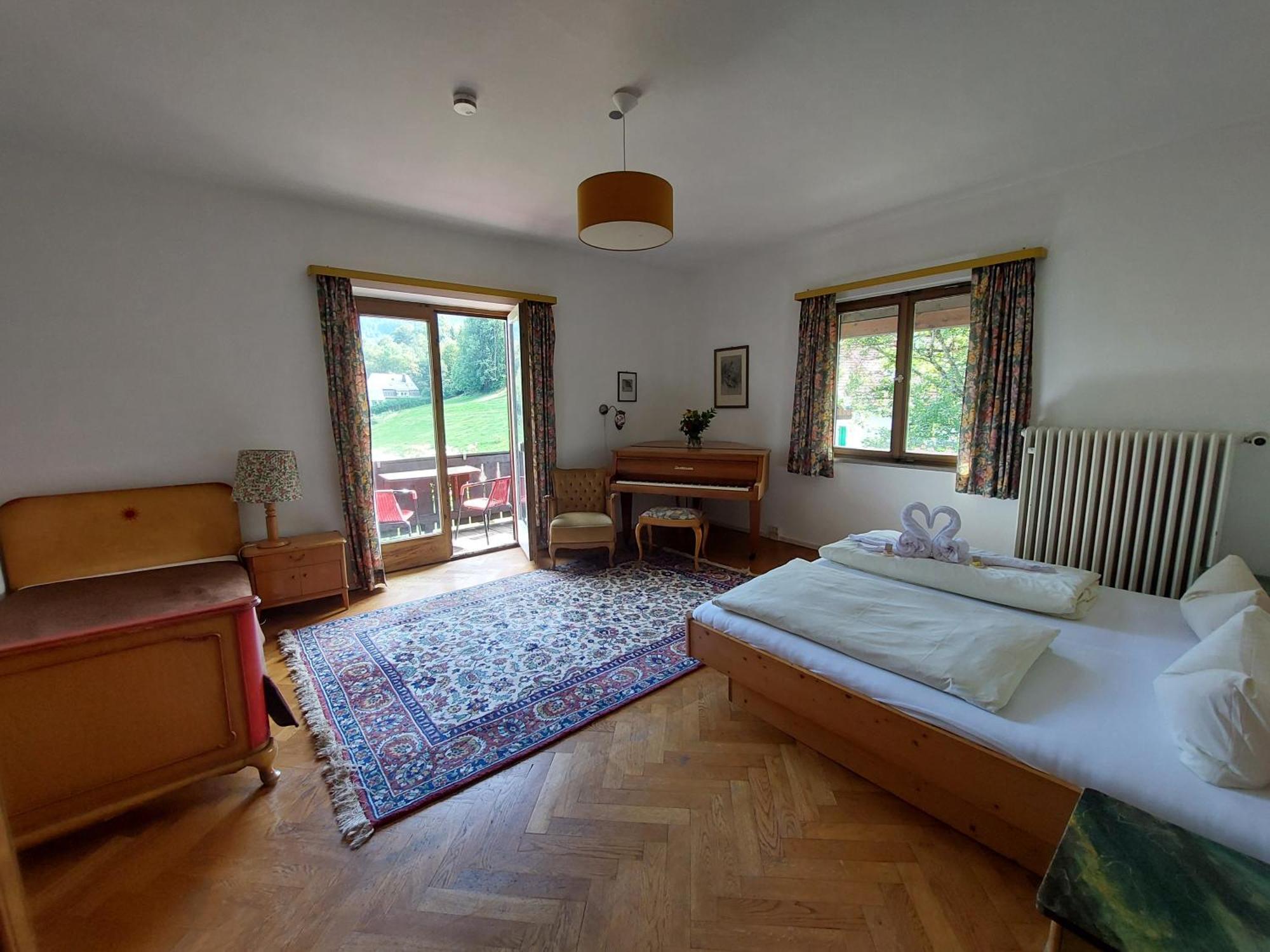 Landhaus Schoenblick Bad Kohlgrub Exteriér fotografie
