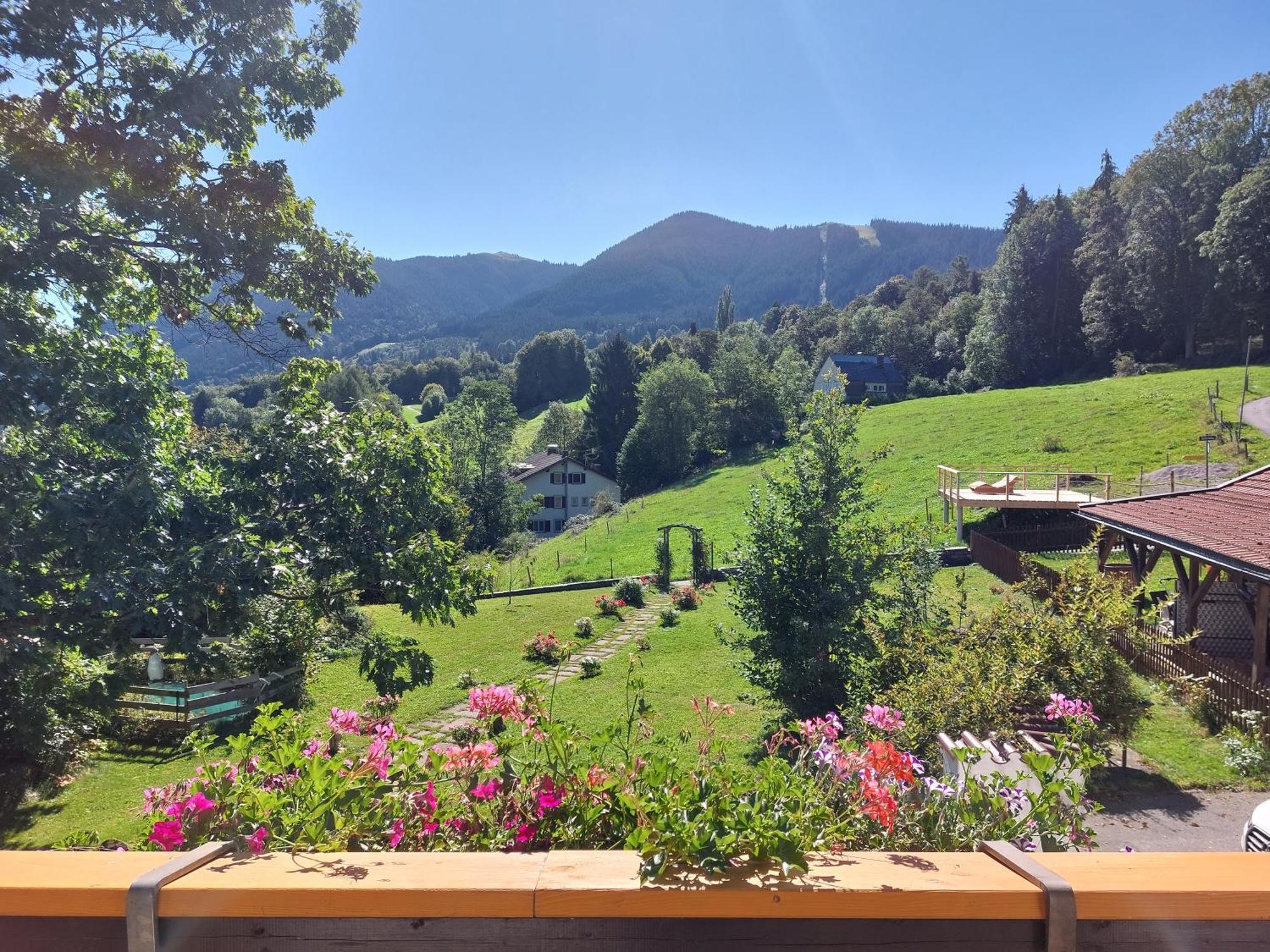 Landhaus Schoenblick Bad Kohlgrub Exteriér fotografie