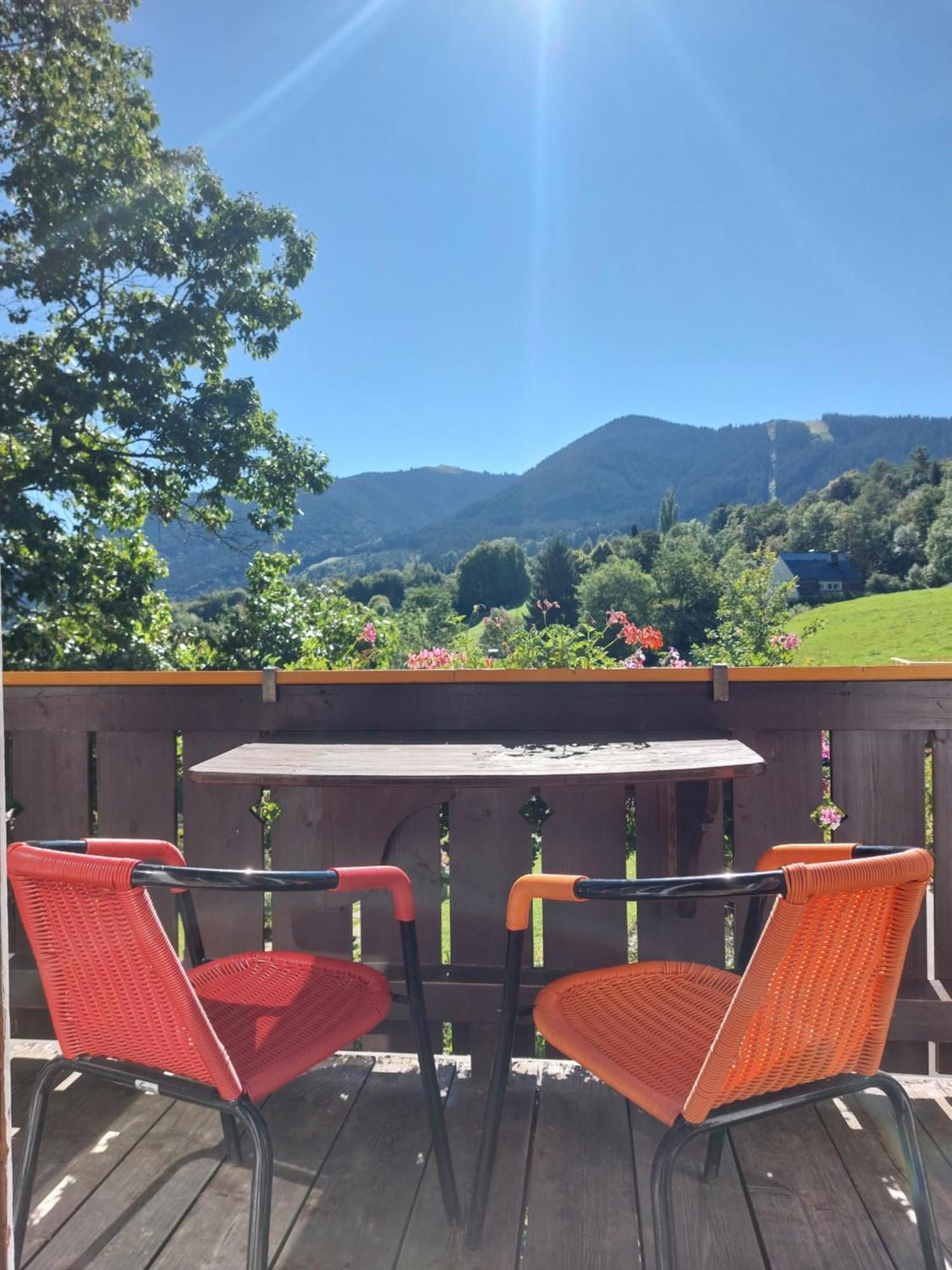 Landhaus Schoenblick Bad Kohlgrub Exteriér fotografie