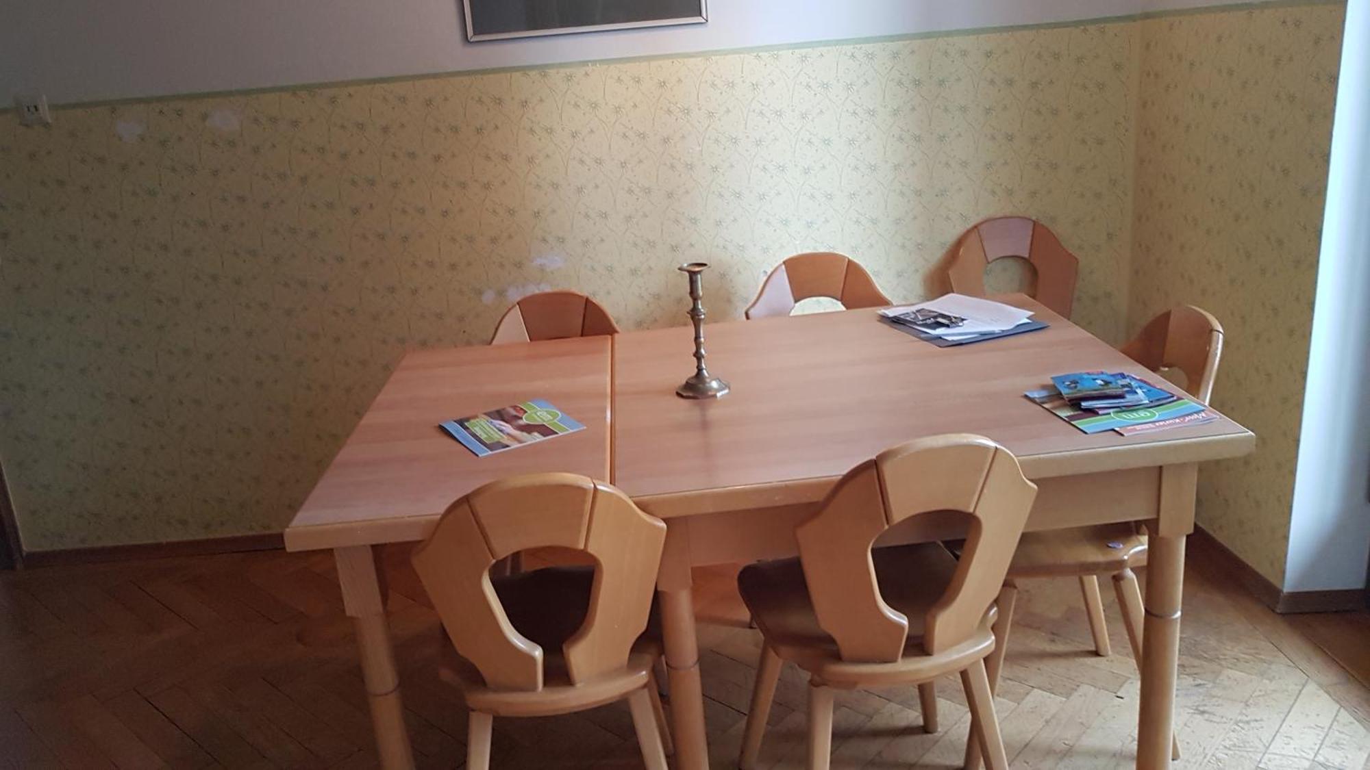 Landhaus Schoenblick Bad Kohlgrub Pokoj fotografie